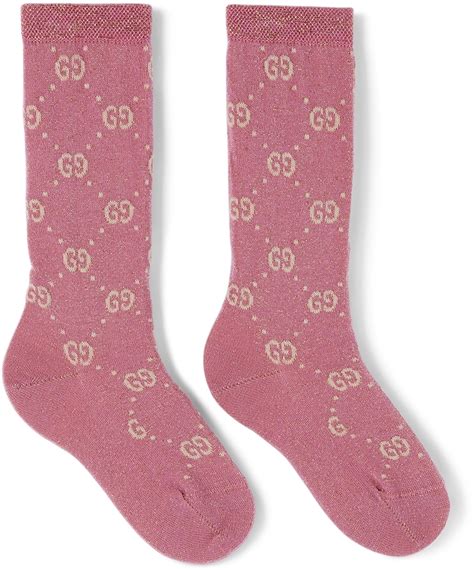 red and pink gucci socks|pink Gucci socks kids.